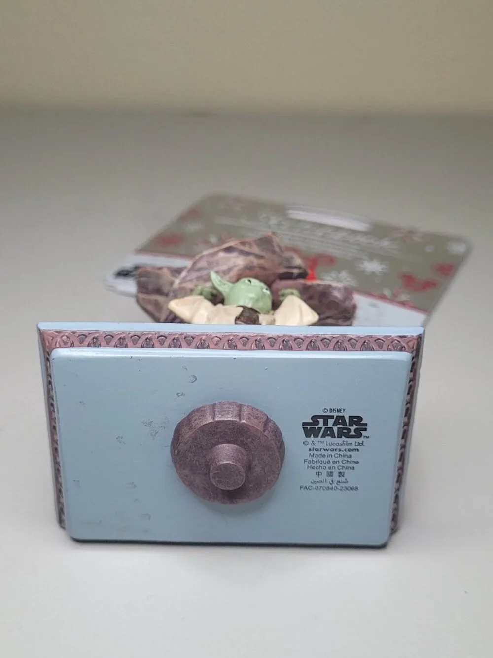 Disney Star Wars Yoda Sketchbook Christmas Ornament Attack of the Clones